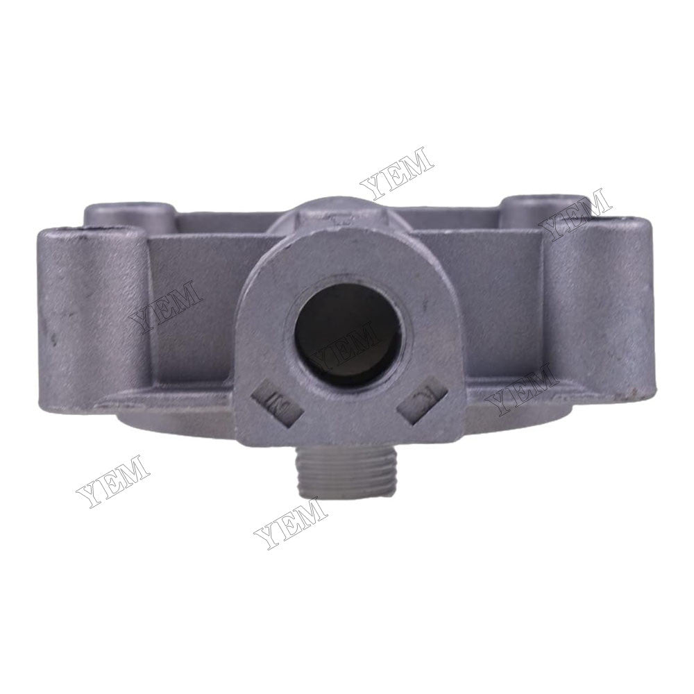For Cummins Engine L8.9 G8.3 ISC CM850 Remote Mount Coolant Filter Head 204163S