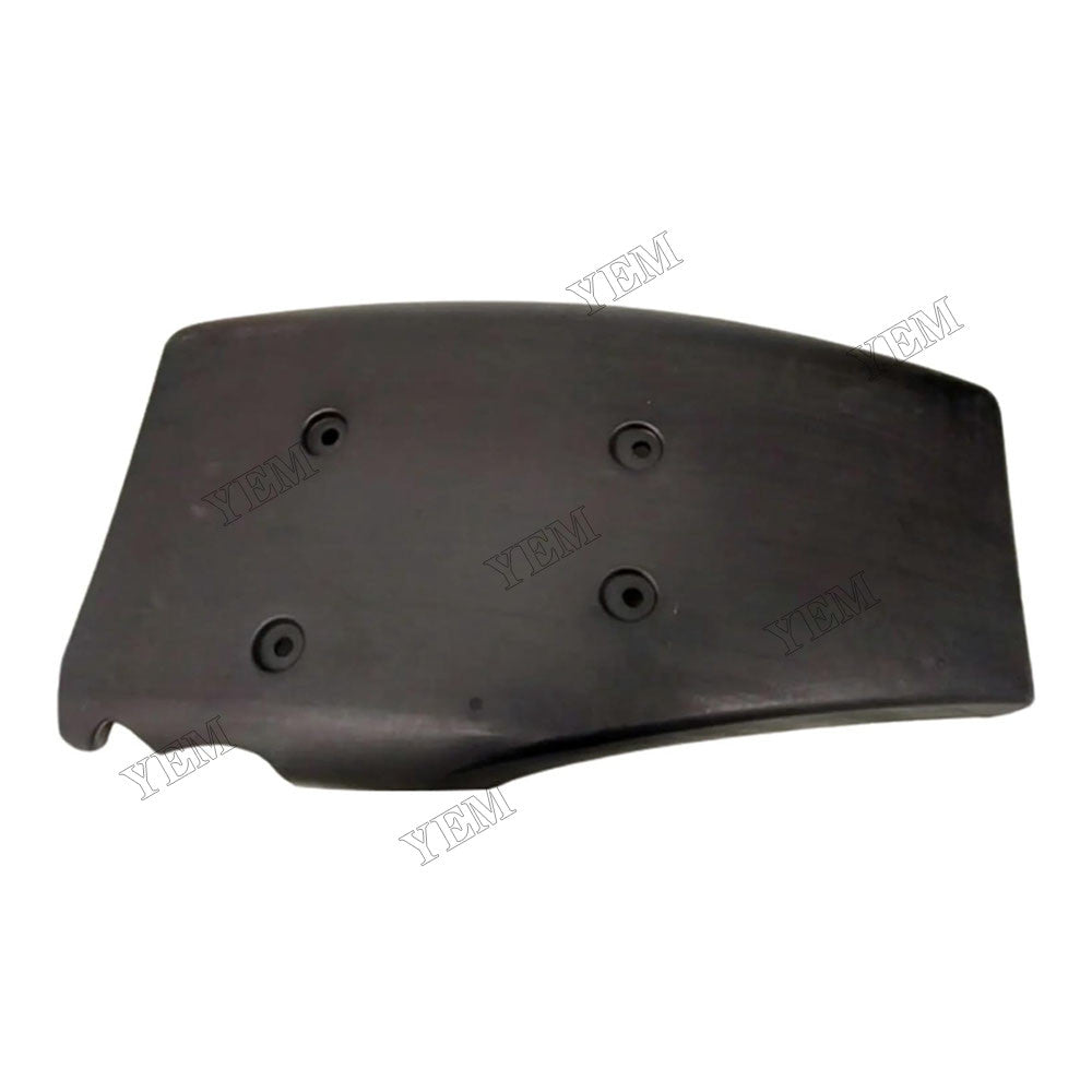 For JCB Backhoe Loader 3CX 4CX Fender Front Right Hand Black 420mm Wide 123/03172 For JCB