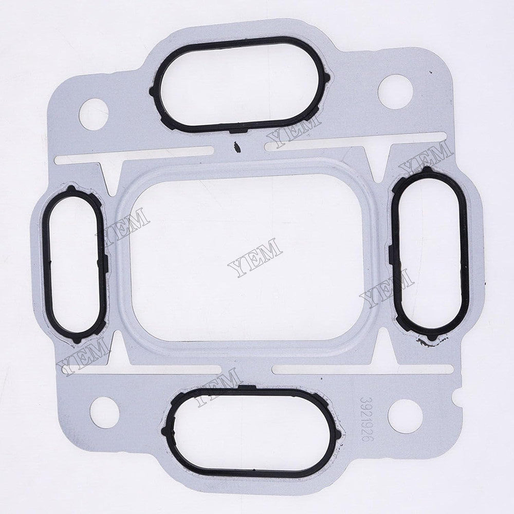 For Cummins Engine 4B 6B C8.3 4B3.9 B4.5 6B5.9 Hyundai Excavator R320LC-9 Turbocharger Mounting Gasket 3921926 3905033 3916300 For Cummins