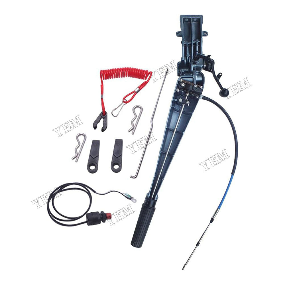 For Yamaha Outboard Motor 85HP Handle Steering Assembly 692-W0084-11-4D