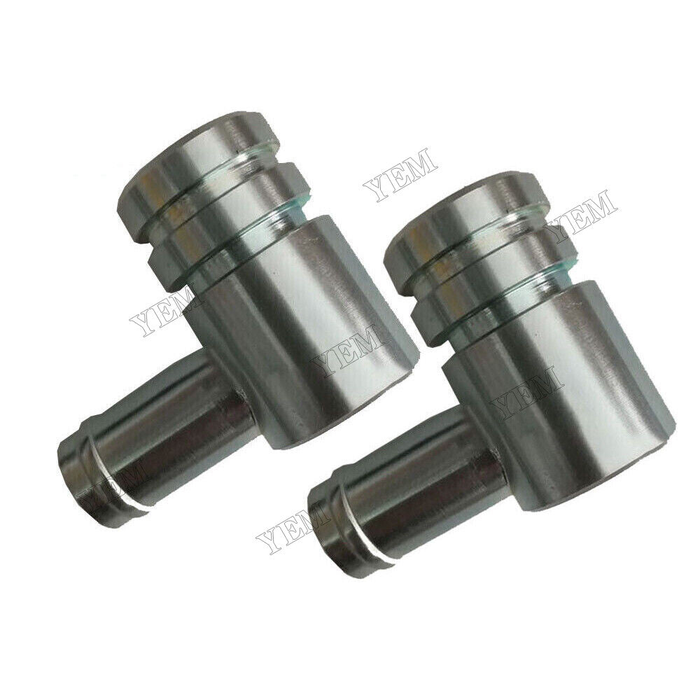 For Cummins Engine 4B 6B5.9 8.3C 2 PCS Coolant Water Transfer Tube Connection Joint 3917394