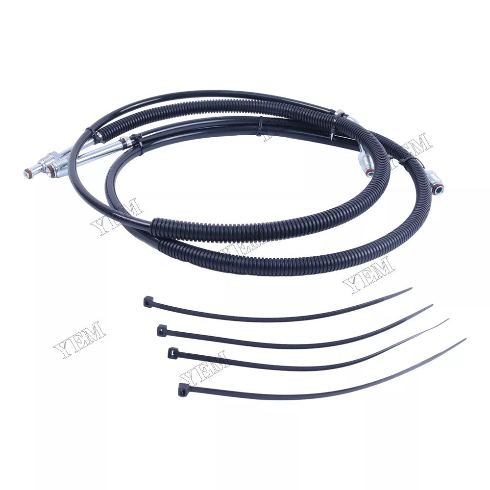 For Chevrolet GMC GM Vortec 4.3L 5.0L 5.7L 7.4L Full Size Truck Fuel Line Kit FL-FG01C For Chevrolet