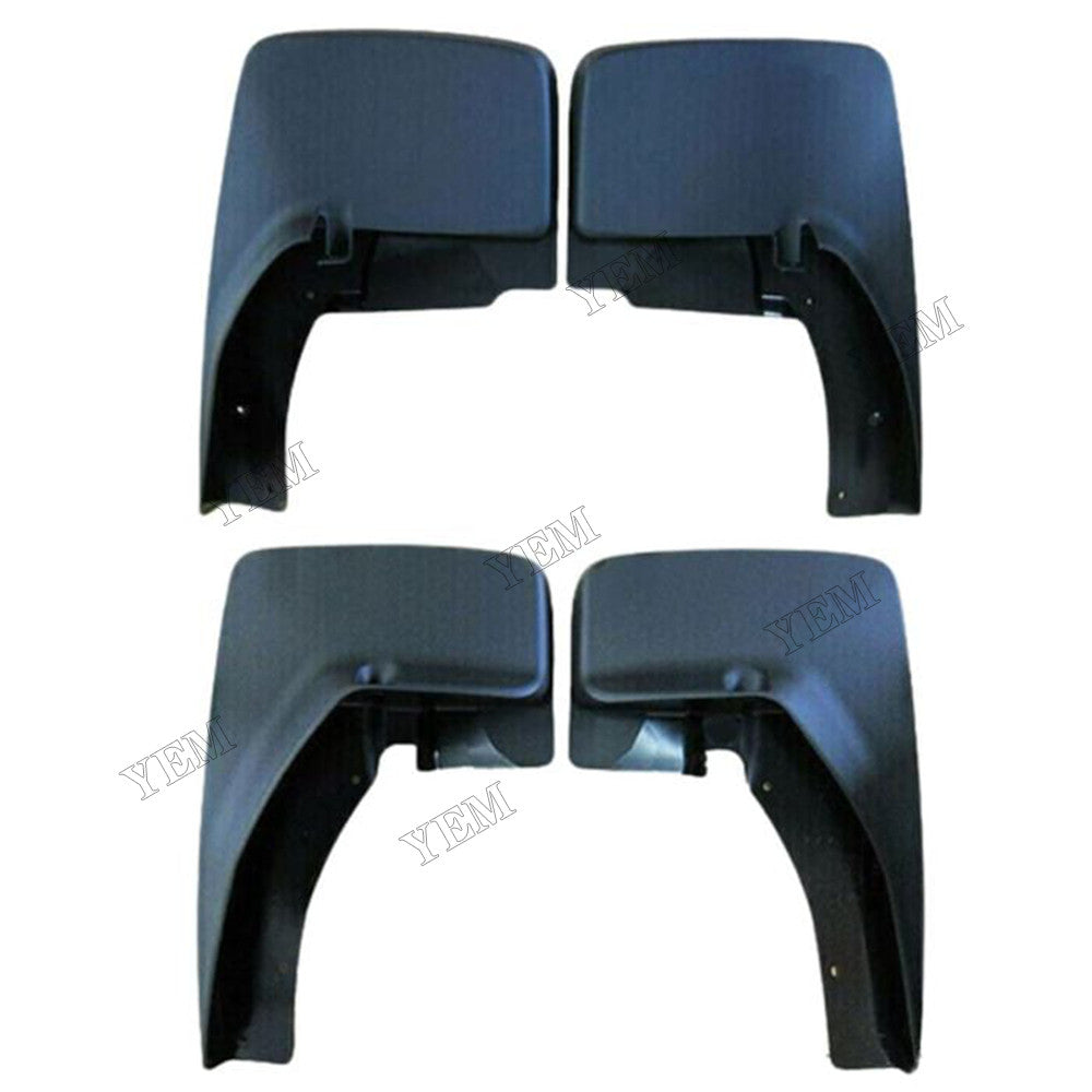 For 2009-2018 Dodge Ram 1500 Front & Rear Deluxe Molded Splash Guards Mud Flaps 82214137 82214136 For Dodge