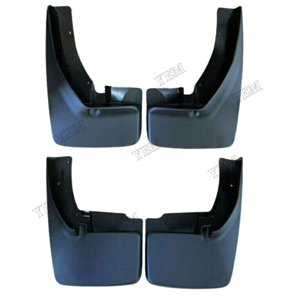 For 2009-2018 Dodge Ram 1500 Front & Rear Deluxe Molded Splash Guards Mud Flaps 82214137 82214136 For Dodge