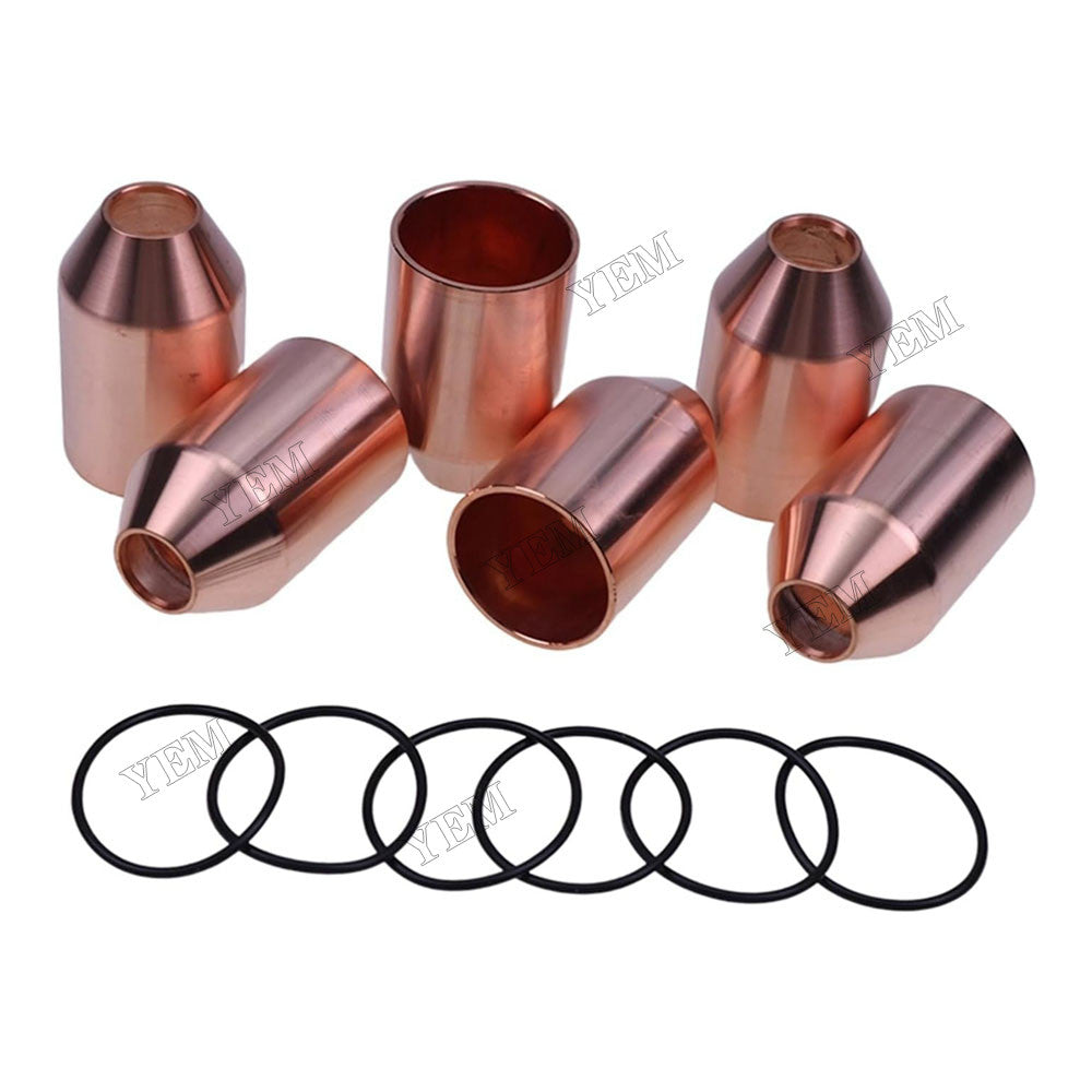 For Cummins Engine N14 N10 NT855 NH855 L10 6 PCS Injector Sleeve 3011934 For Cummins