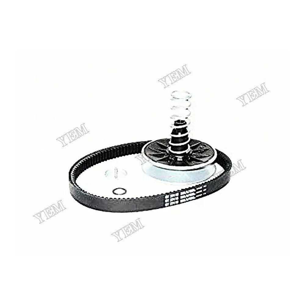 For John Deere D105 E100 X105 X106 Primary and Secondary Pulley Kit with Belt MIA13031 MIA12482 For John Deere