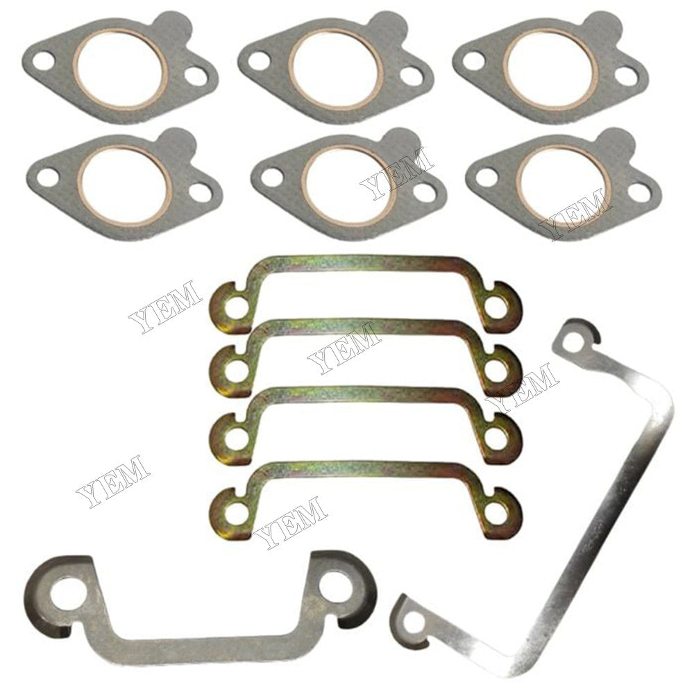 For Caterpillar CAT Engine C7 3126 Exhaust Manifold Gasket Kit 272-1956 156-0235