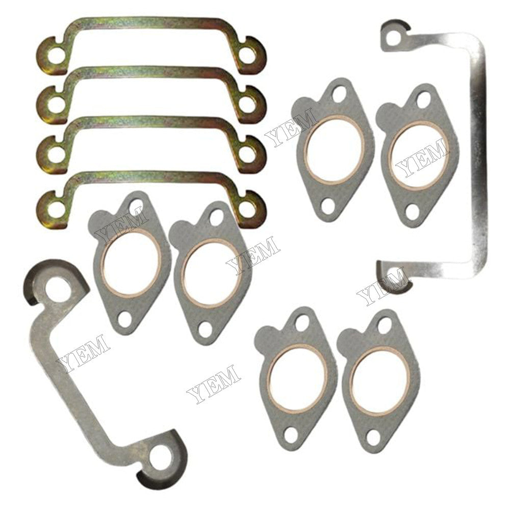For Caterpillar CAT Engine C7 3126 Exhaust Manifold Gasket Kit 272-1956 156-0235 For Caterpillar