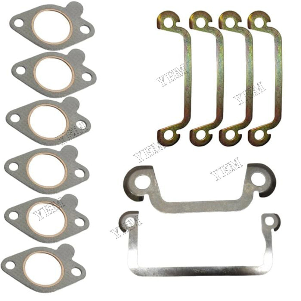 For Caterpillar CAT Engine C7 3126 Exhaust Manifold Gasket Kit 272-1956 156-0235 For Caterpillar
