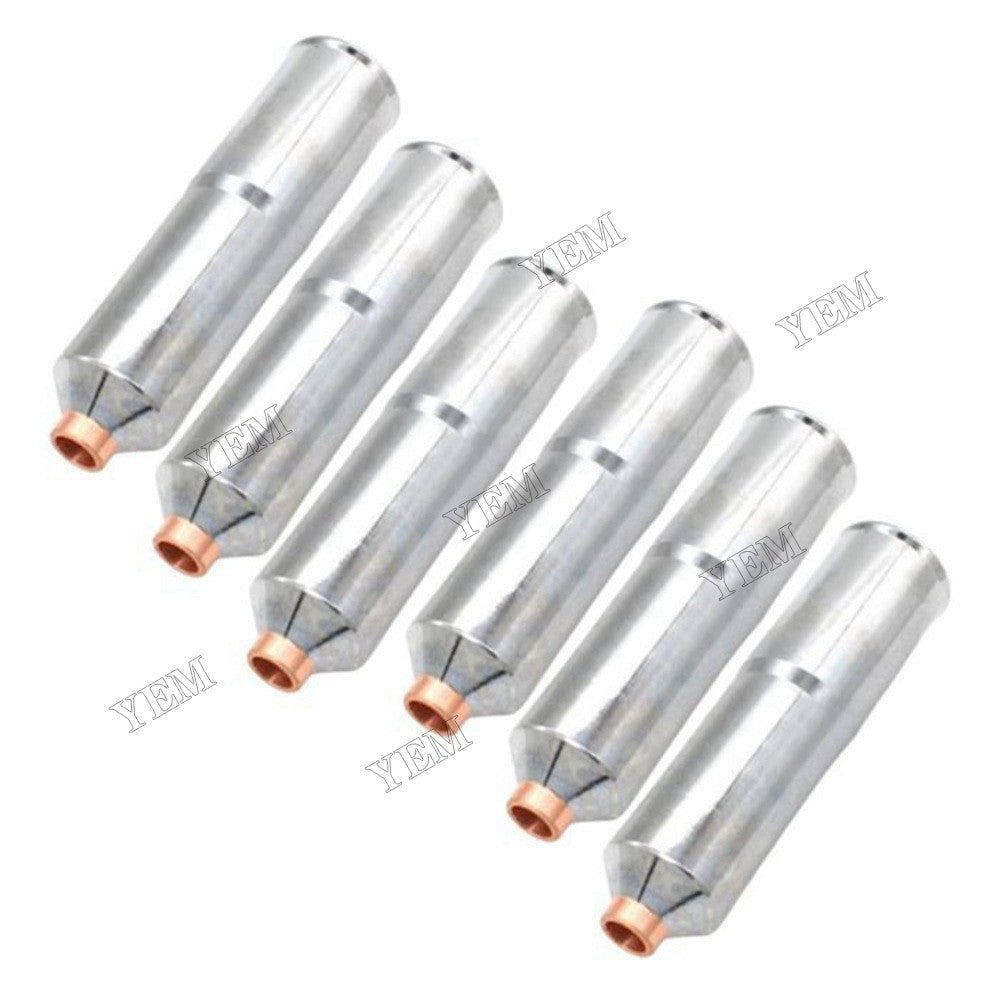 For Hino Engine E13C Truck 700 Series 6 Pcs Fuel Injector Sleeve S1117-61180 For Hino