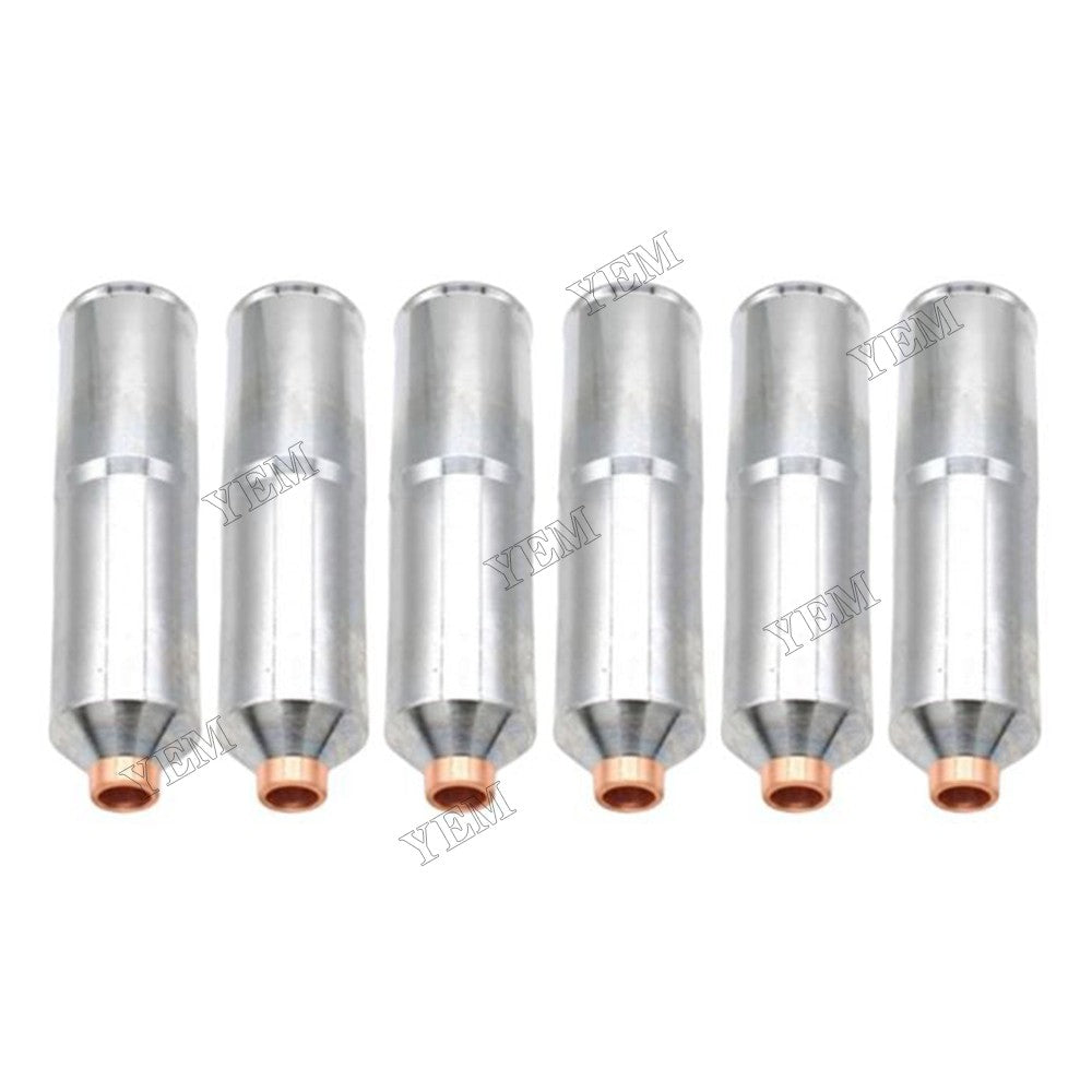 For Hino Engine E13C Truck 700 Series 6 Pcs Fuel Injector Sleeve S1117-61180 For Hino