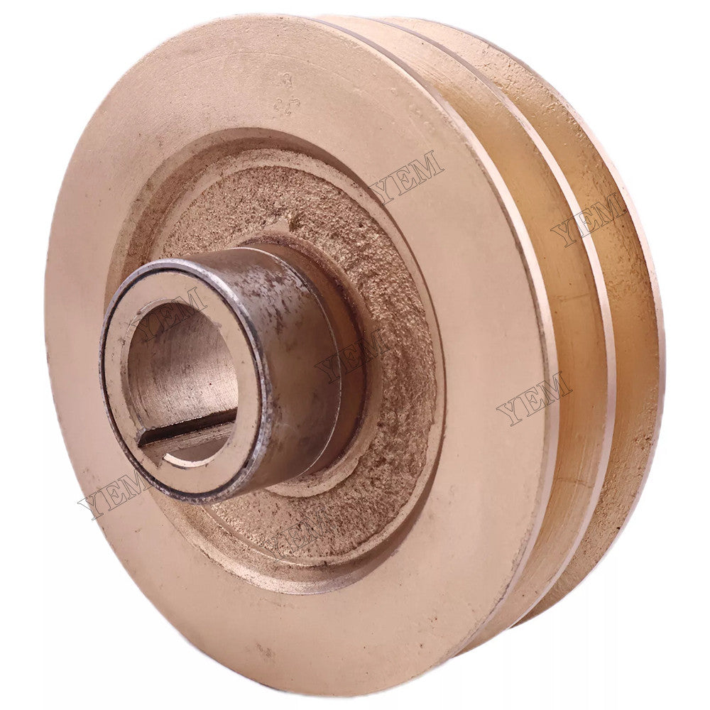 For Isuzu Engine 4JG1 4JG2 John Deere Excavator 75C 80C Pulley 8972481611 For Isuzu