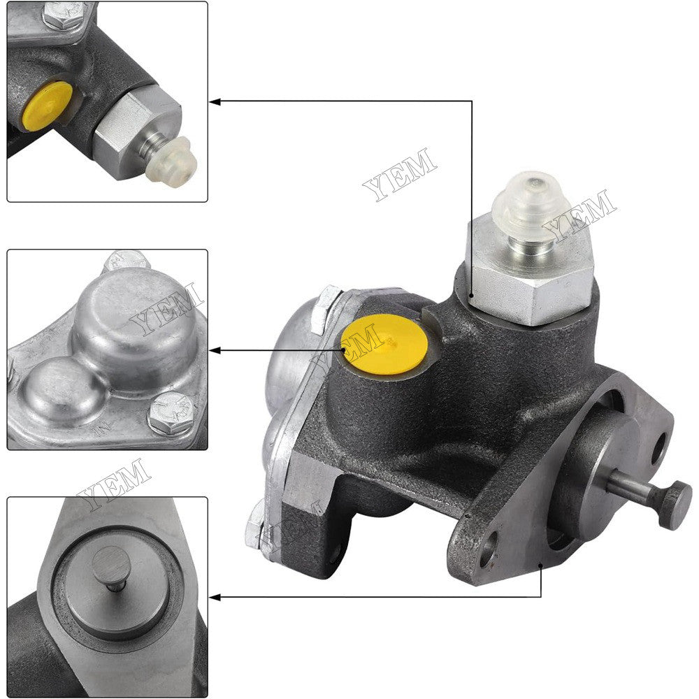 For Caterpillar CAT Engine 3204 Excavator 215 215B E180 EL180 Fuel Transfer Pump 1W-0568 For Caterpillar