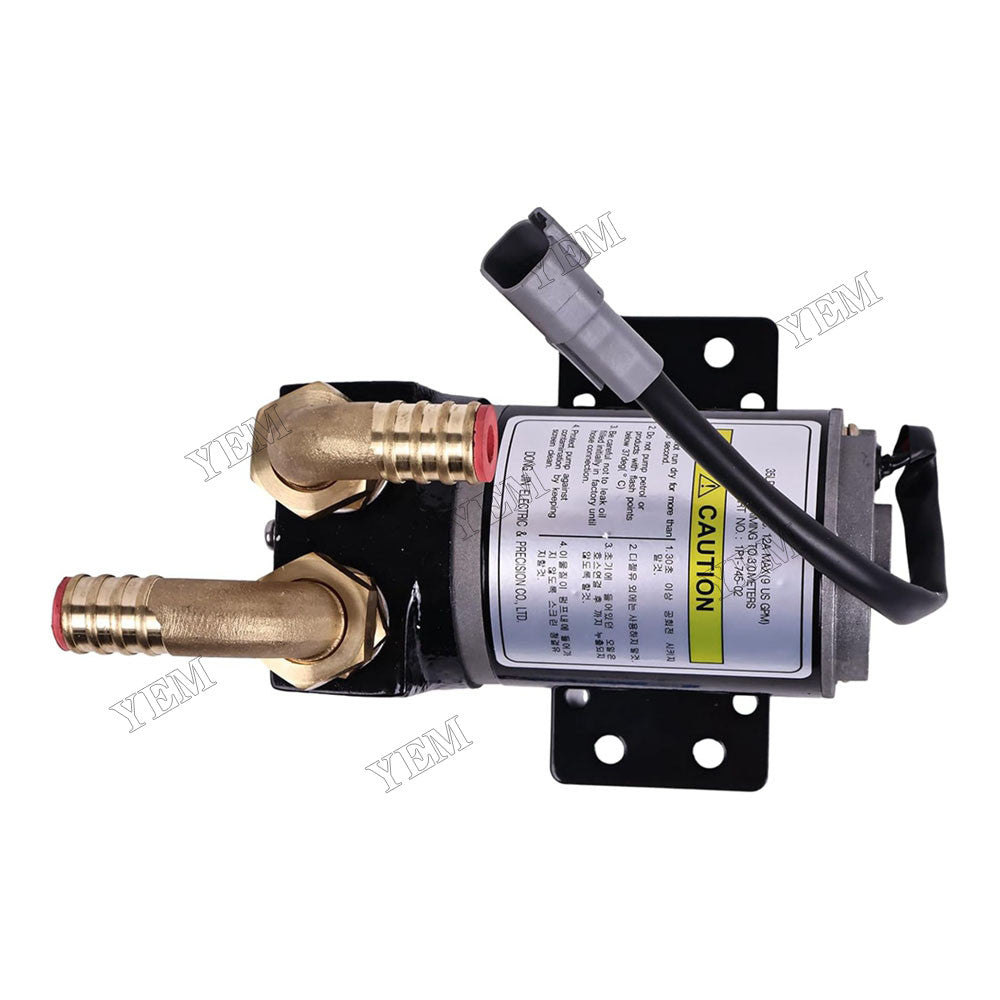 For Volvo Excavator EC200D EC210D EC210 Fuel Filling Pump VOE14738606 For Volvo