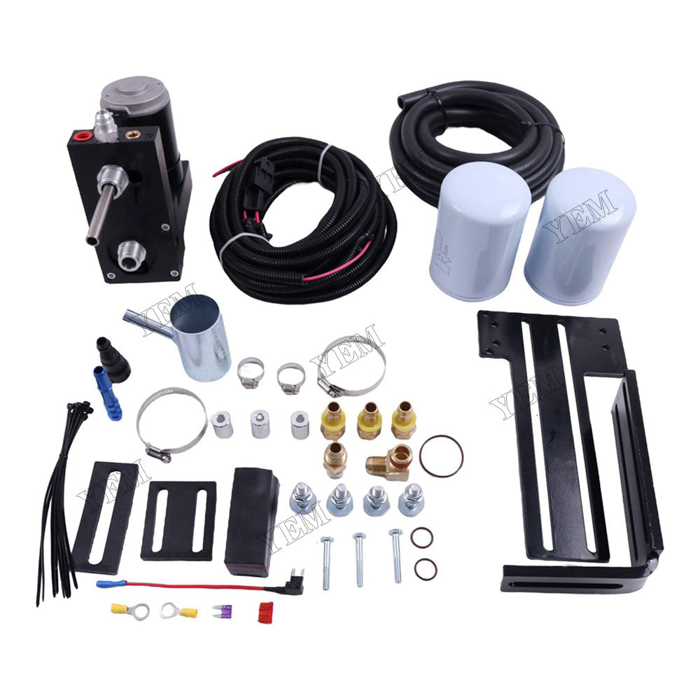 For Chevy Silverado GMC Sierra 2500 3500 6.6L V8 2001-2010 165GPH Diesel Fuel Lift Pump System TSC10165G For Chevy