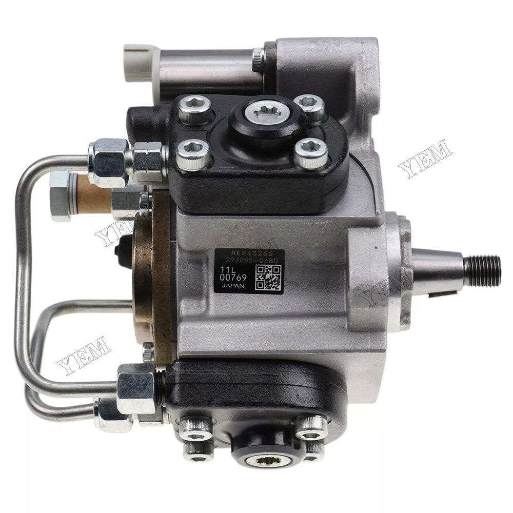 For Denso John Deere Engine 6.8L 6068 Excavator 210G 250GLC 290GLC Fuel Pump RE543262 For John Deere