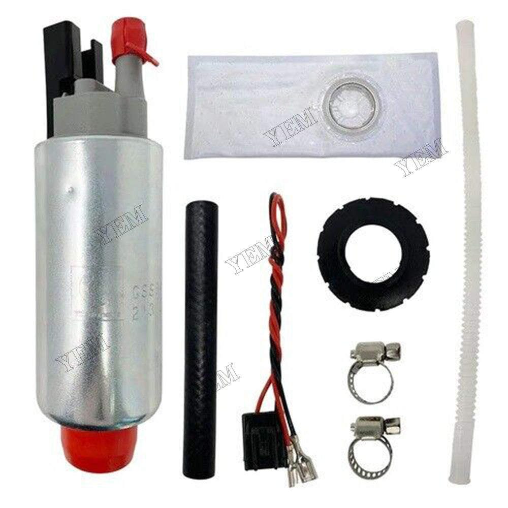 For Walbro 255LPH High Pressure Fuel Pump & Install Kit GSS340