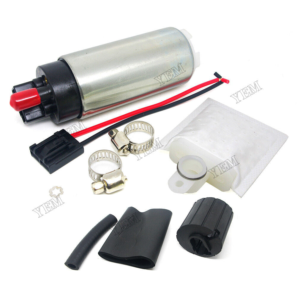 For Walbro 255LPH High Pressure Fuel Pump & Install Kit GSS342 For Walbro