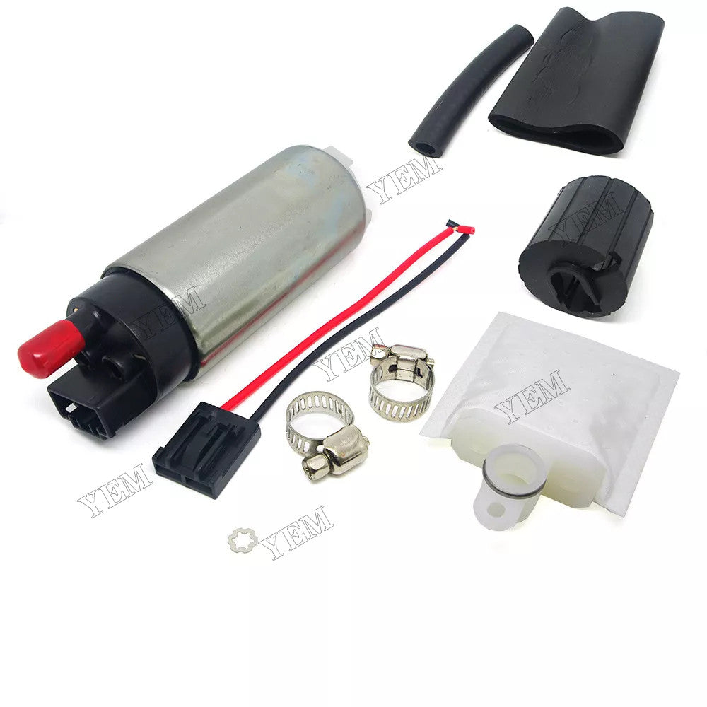 For Walbro 255LPH High Pressure Fuel Pump & Install Kit GSS342 For Walbro