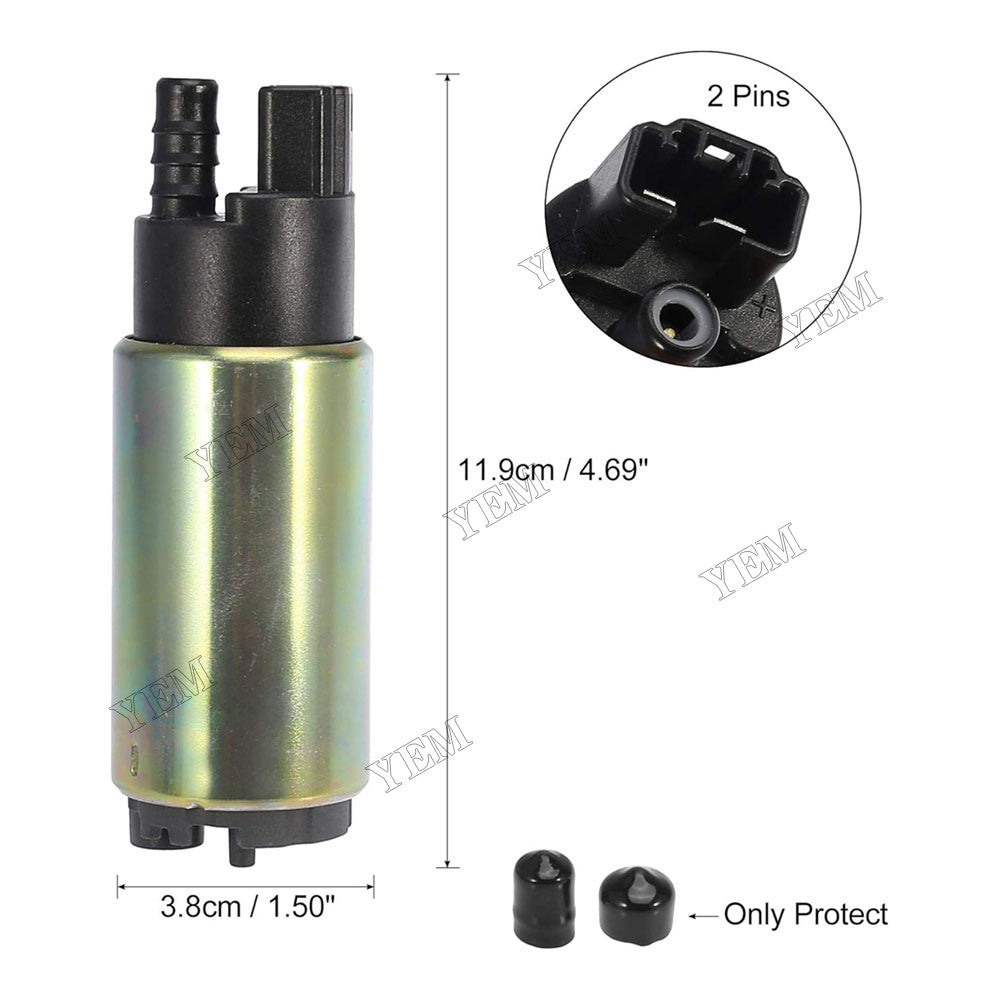 For Hyundai Scoupe 1993-1995 1 Set 12V Electric Petrol Tank Fuel Pump 0580453443 For Hyundai