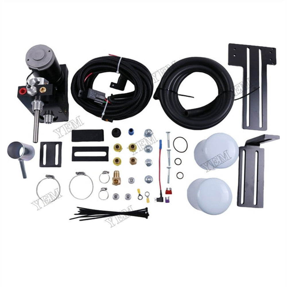 For Chevy Silverado GMC Sierra 2500 3500 2001-2010 Duramax V8 6.6L 100GPH Diesel Fuel Lift Pump System TSC10100G For Chevy