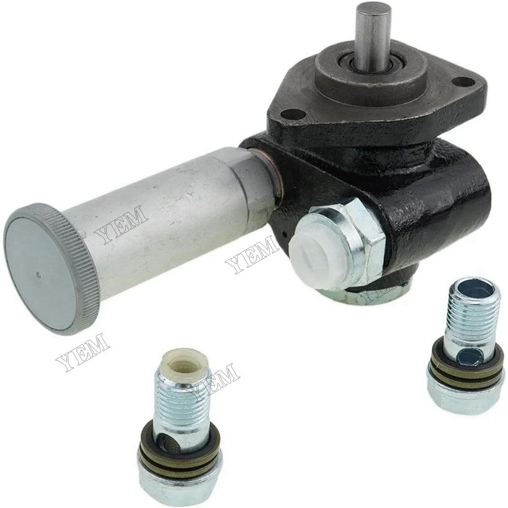 For Isuzu Engine 4BG1 6BG1 JCB Excavator JZ140 JS130LC JS145W JS130W JS160W JS175W JS180 Fuel Feed Pump 17/923101
