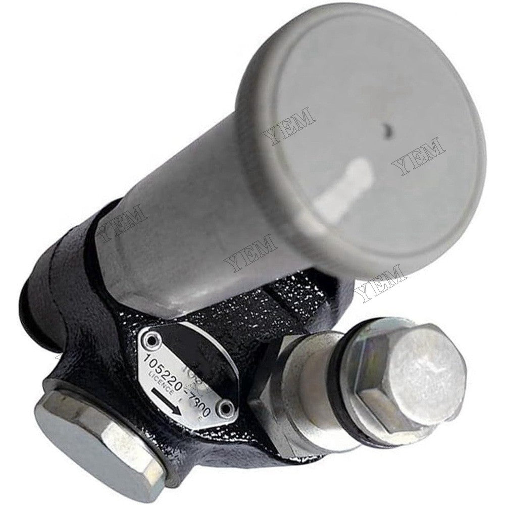 For Isuzu Engine 3LD1 3LD2 4BD1 4BG1 C240 Hitachi Excavator ZAXIS130-5G Fuel Feed Pump 8973572650