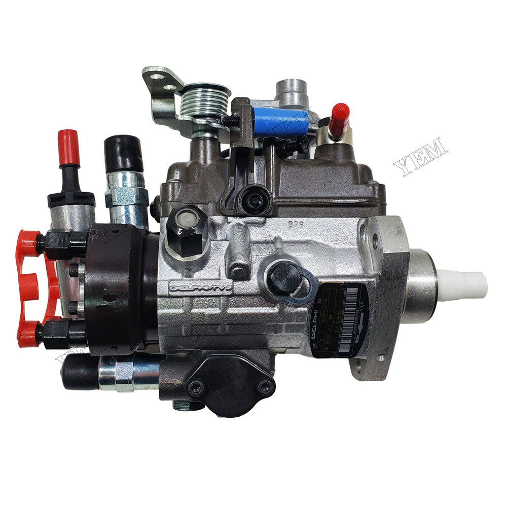 For JCB 3CX 3DX 4C 4CX 1600B 1700B Delphi Fuel Injection Pump 9520A290G 320/06744 320/06934 320/06703