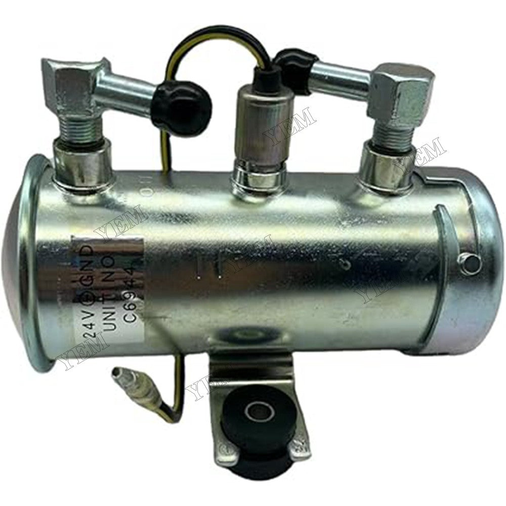 For Isuzu Engine 4BG1 4LE1 4LE2 6HK1 4HK1 6BG1 6BG1T 4JG1 4JG2 Hitachi Kobelco New Holland Excavator Electric Fuel Feed Pump Assembly 8970415212