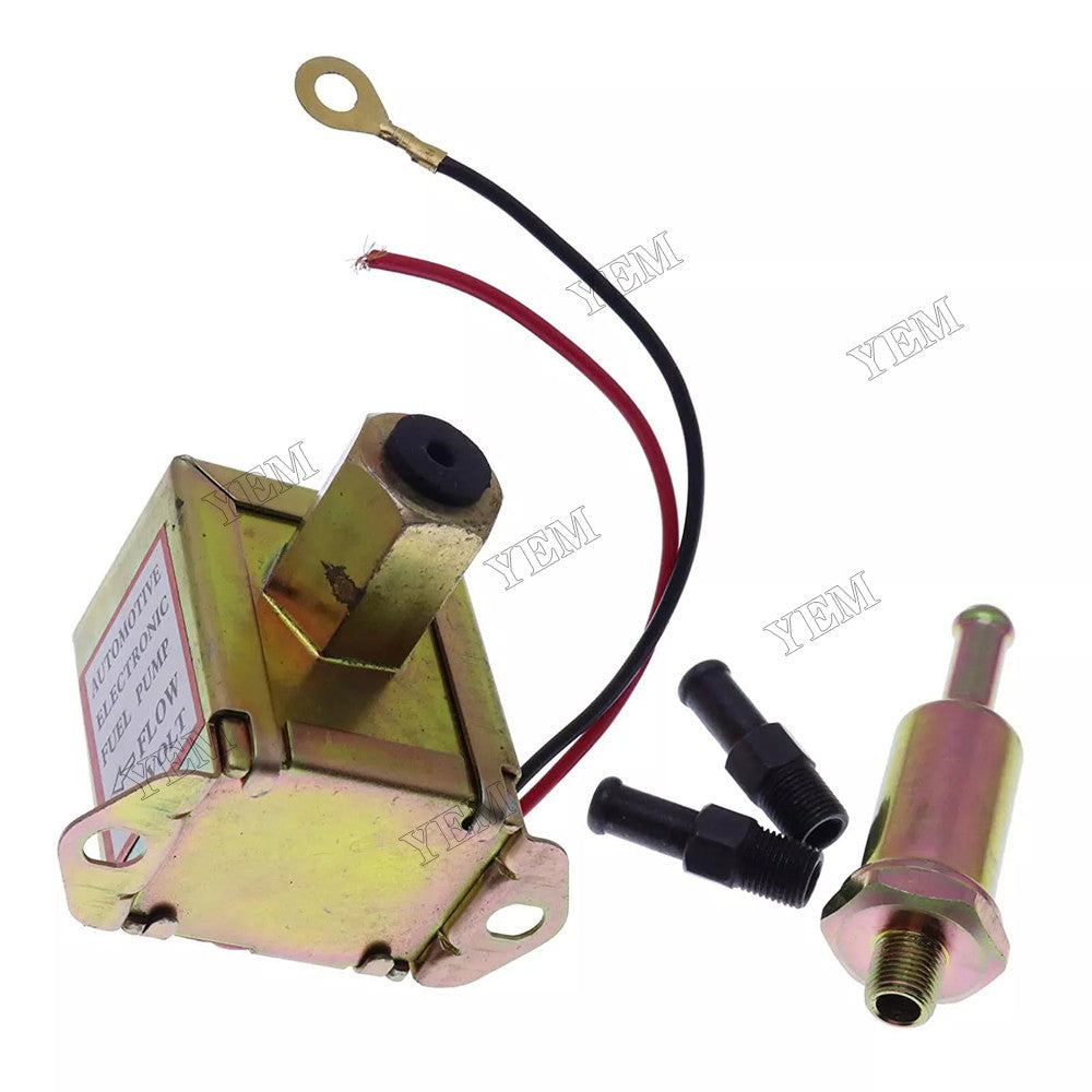 For CASE Loader 410 420 420CT SR130 SR150 SR175 SV185 12V Fuel Pump 84130988