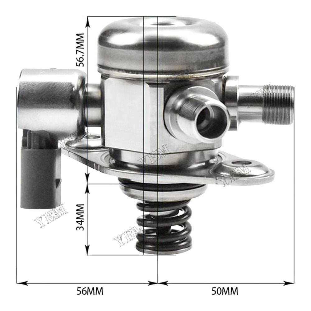 For Mercedes-Benz C300 C350 E300 E350 E400 GLK350 Ml350 High Pressure Fuel Pump A2760700101