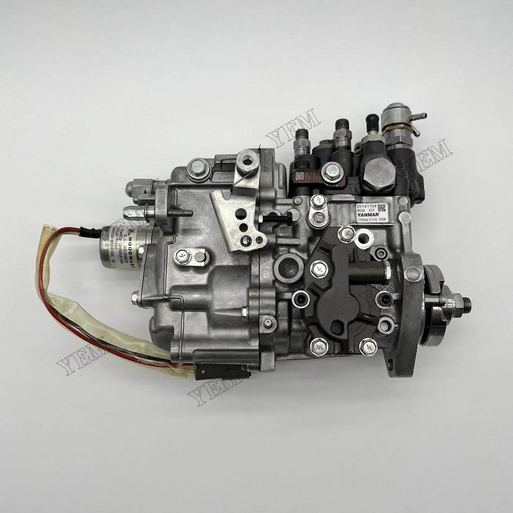 For Yanmar Engine 3TNV88 3TNV82 4TNV88 Fuel Injection Pump 729236-51412 729267-51361 729242-51380 For Yanmar
