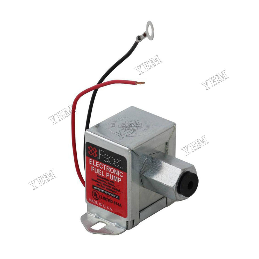 For John Deere Skid Steer Loader 60 12V Solid State Fuel Pump GG420-34103