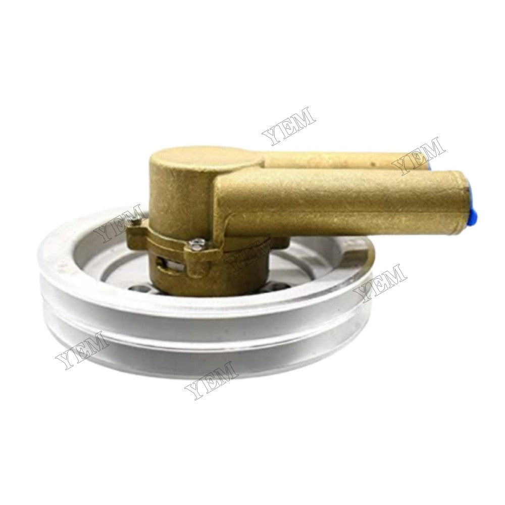 For Volvo Penta Engine 4.3L 5.0L 5.7L Double V Belt Pulley Sea Water Pump 21214596 3858229