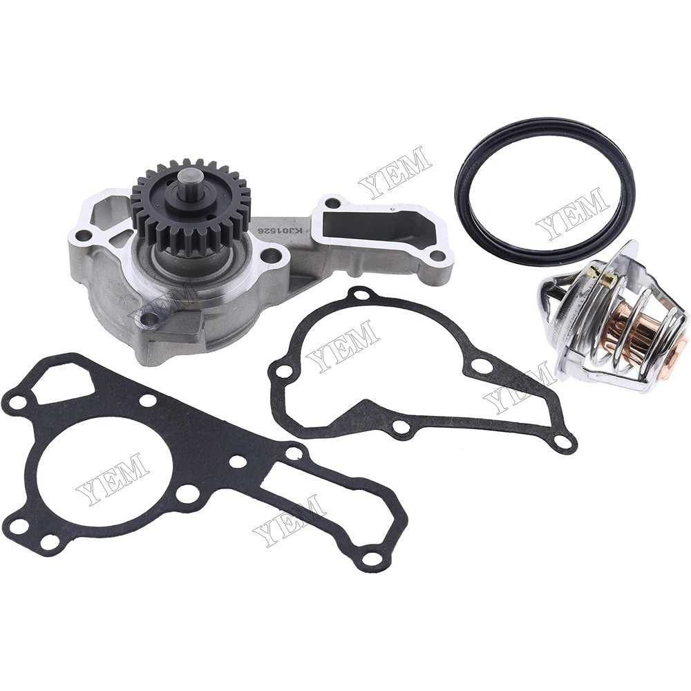 For John Deere Tractor 850 1050 950 900HC Water Pump & Thermostat CH12859 CH15536 For John Deere