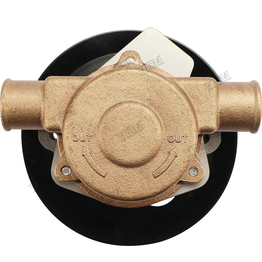 For Jabsco Sherwood Pleasurecraft Ford 5.0-Liter 5.8-Liter 302 351 CID G21 G20 GT-40 Raw Water Pump RA057007 18830-0010 For Ford