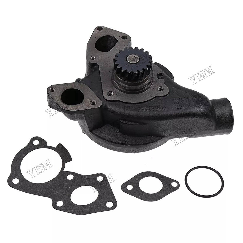 For JCB 1400B 1550B 1600B 1700B 214 215 216 217 3C 3CX 3D Water Pump 02/201630 For JCB