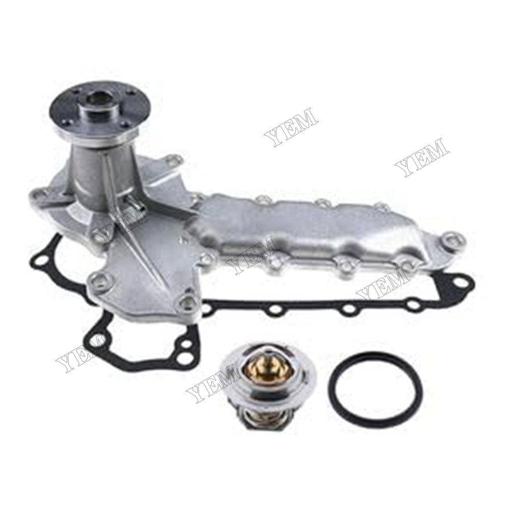 For Bobcat 753 753G 753L 743 743B 743DS 763 763G 7753 773 773G S175 751 643 S185 S150 645 334 331 337 Water Pump 6653941 with Thermostat 6653948
