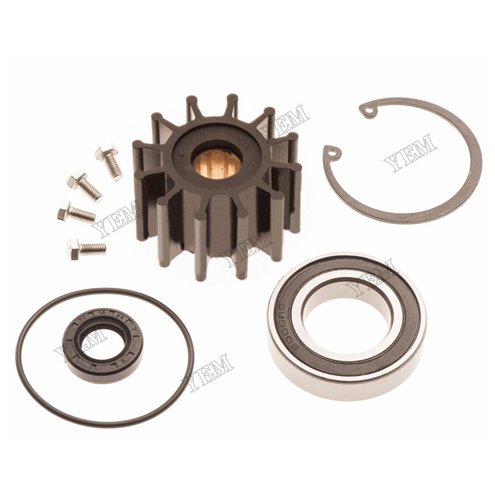 For Volvo Penta Engine 4.3L 5.0L 5.7L Rebuild Kit of Water Pump 21214599 21214596 For Volvo