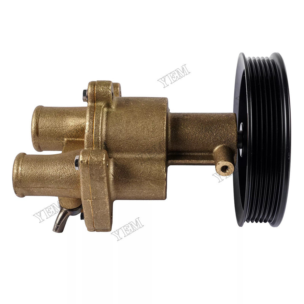 For Mercury Mercruiser Engine 4.3L 5.0L 5.7L 6.2L 350 357 383 MAG MPI Raw Sea Water Pump with Pulley 46-8M0118067 46-862914T10 468M0122655