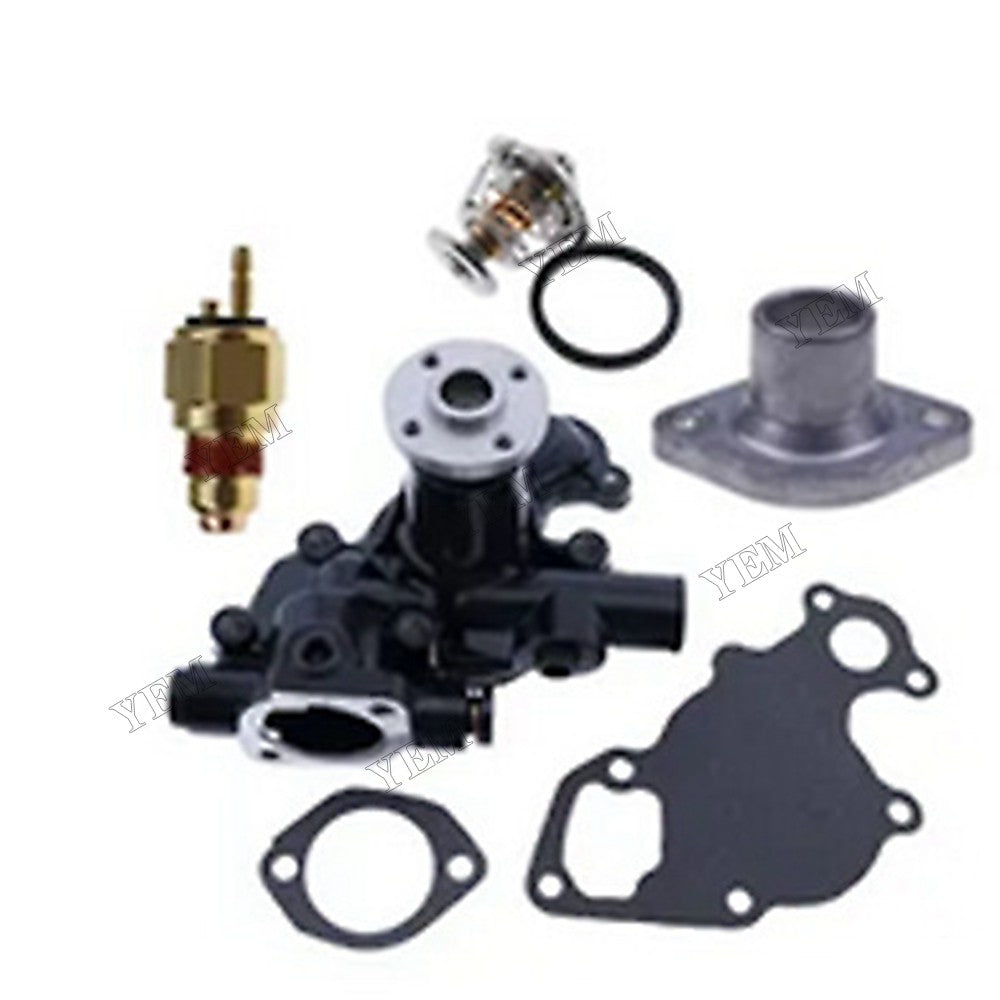 For John Deere 4020 3009 3011 3012 3014 3015 4019 Yanmar 3TNV82A Engine Mower 1445 1545 3235 Water Pump With Gasket & Thermostat AM878192 M801088