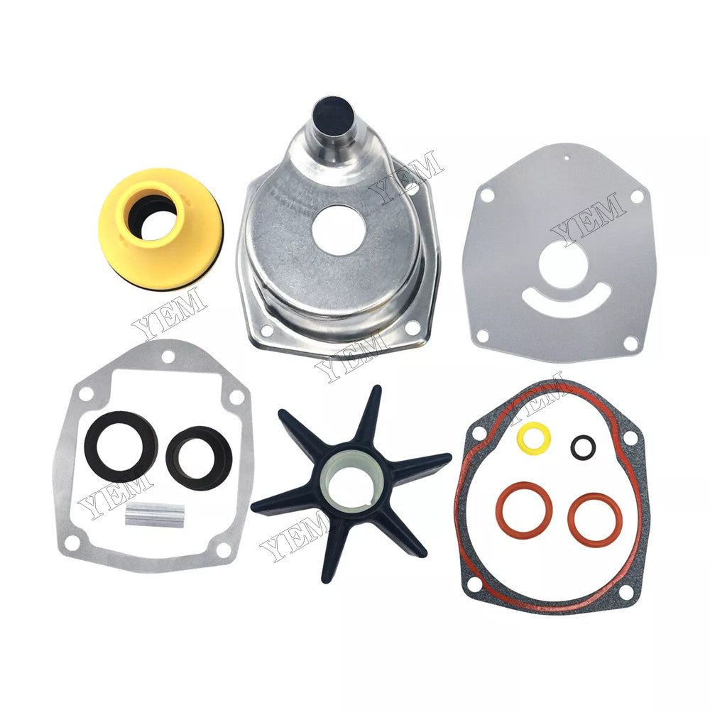 For MerCruiser Alpha 1 Gen 2 Outdrives 1992-Up Upper Water Pump Impeller Repair Kit 817275Q05 For MerCruiser