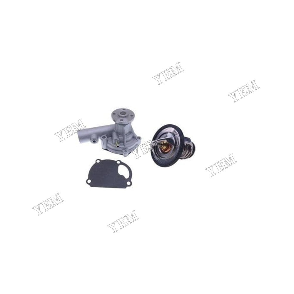 For Mitsubishi Engine S3Q2 S4Q2T Caterpillar CAT Excavator 303.5C 303.5D 303C 304C 304D 305.5D 305C 305D Water Pump 270-6252 With Thermostat 103-9766