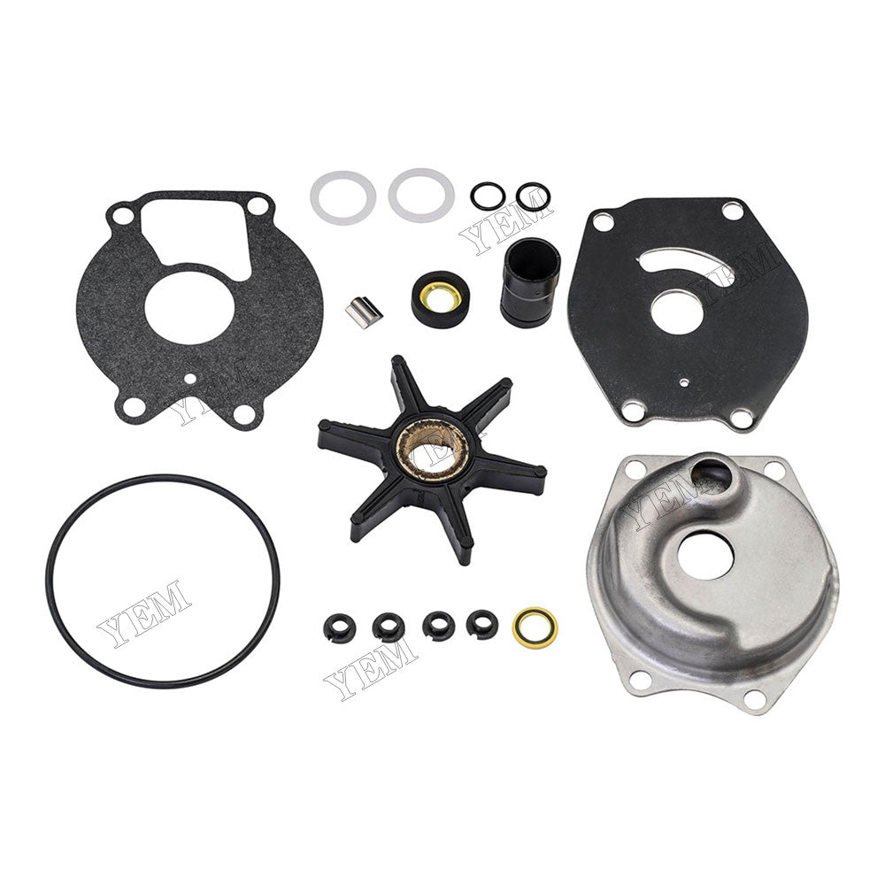 For Mercury Mariner BigFoot Outboards 15 20 25HP XD 8 9.9 13.5 15HP Upper Water Pump Repair Kit 99157T2 46-99157T2 For Mercury