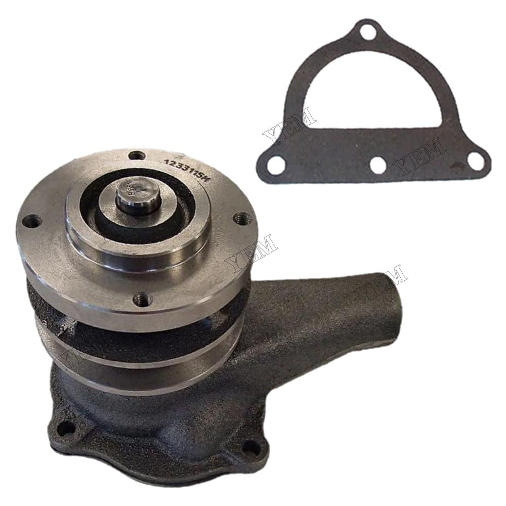 For Ford New Holland Tractor 9N 2N 8N Water Pump Kit CDPN8501A with Radiator Hoses For Ford