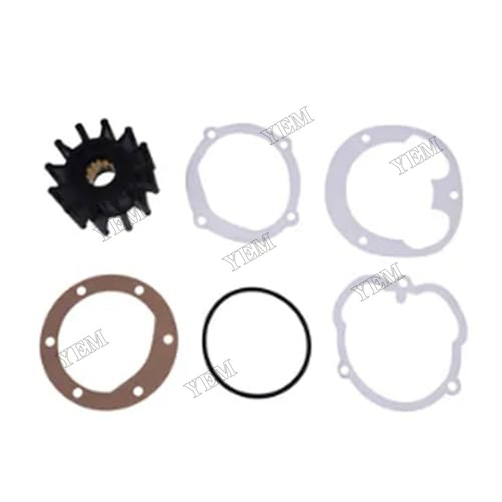 For Volvo Penta Engine 3.0GLM-A 4.3GL-C 5.7Gi-A 5.0GXi-B 7.4GSiPEFS 8.1Gi-EF D2-55C Sea Water Pump Impeller Repair Kit 3862567