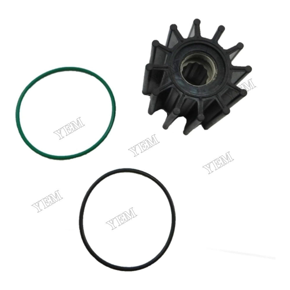 For Volvo Penta Engine 3.0GLP-D 4.3OSi-G 5.7Gi-G 3.0L 5.7L 4.3L Sea Water Pump Impeller Repair Kit 22307636