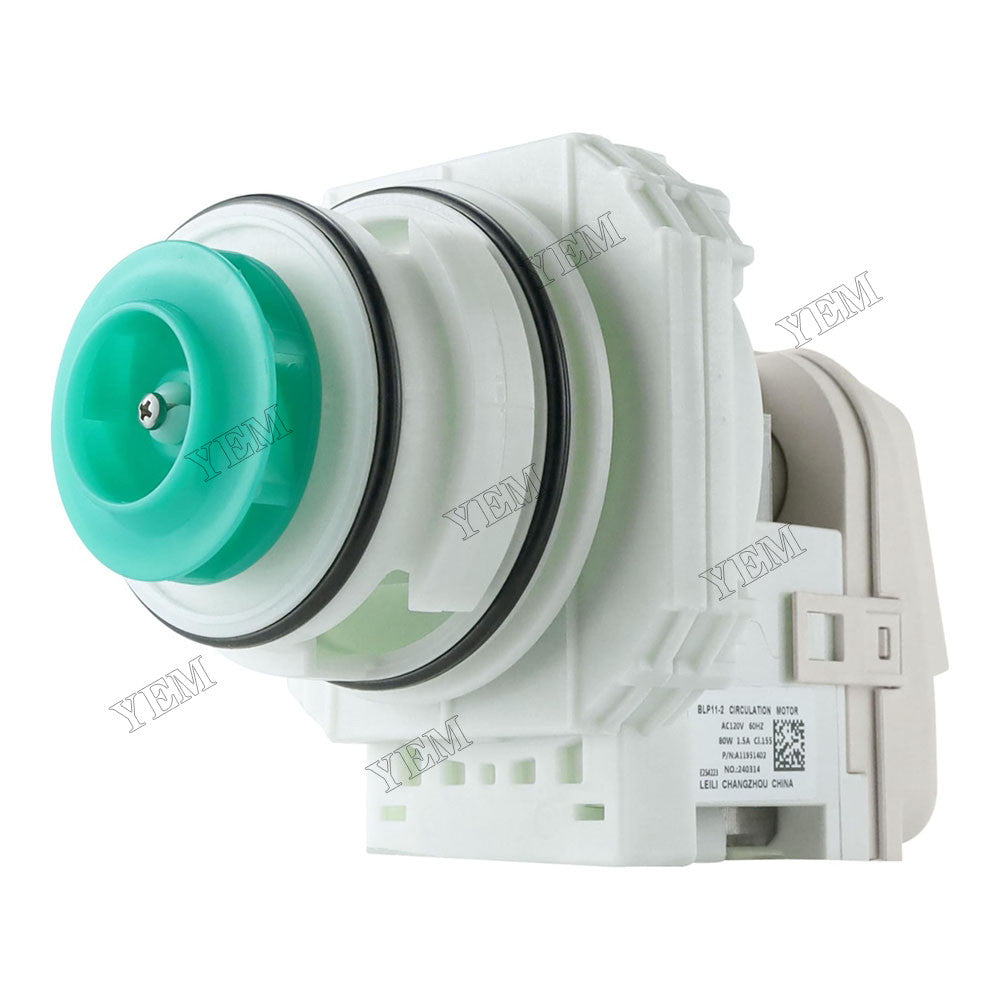 For Frigidaire Dishwasher FFCD2413UB1A FFCD2413US1A FFCD2413UW1A Dishwasher Pump And Motor Assembly 5304519906