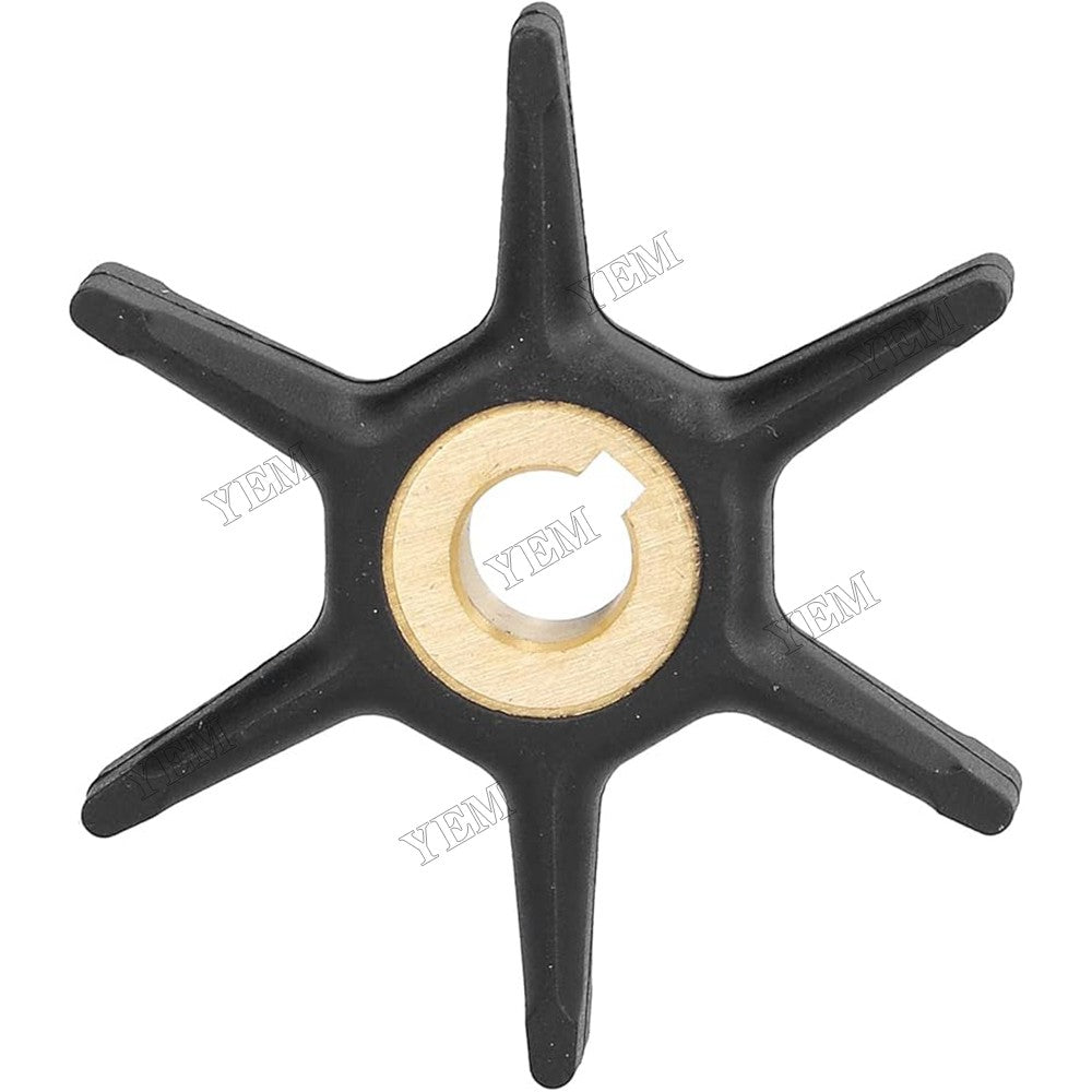For Johnson Evinrude BRP OMC 3HP 4HP 5HP 5.5HP 6HP 7.5HP 2-Stroke Outboard Motors Water Pump Impeller 277181 For Johnson