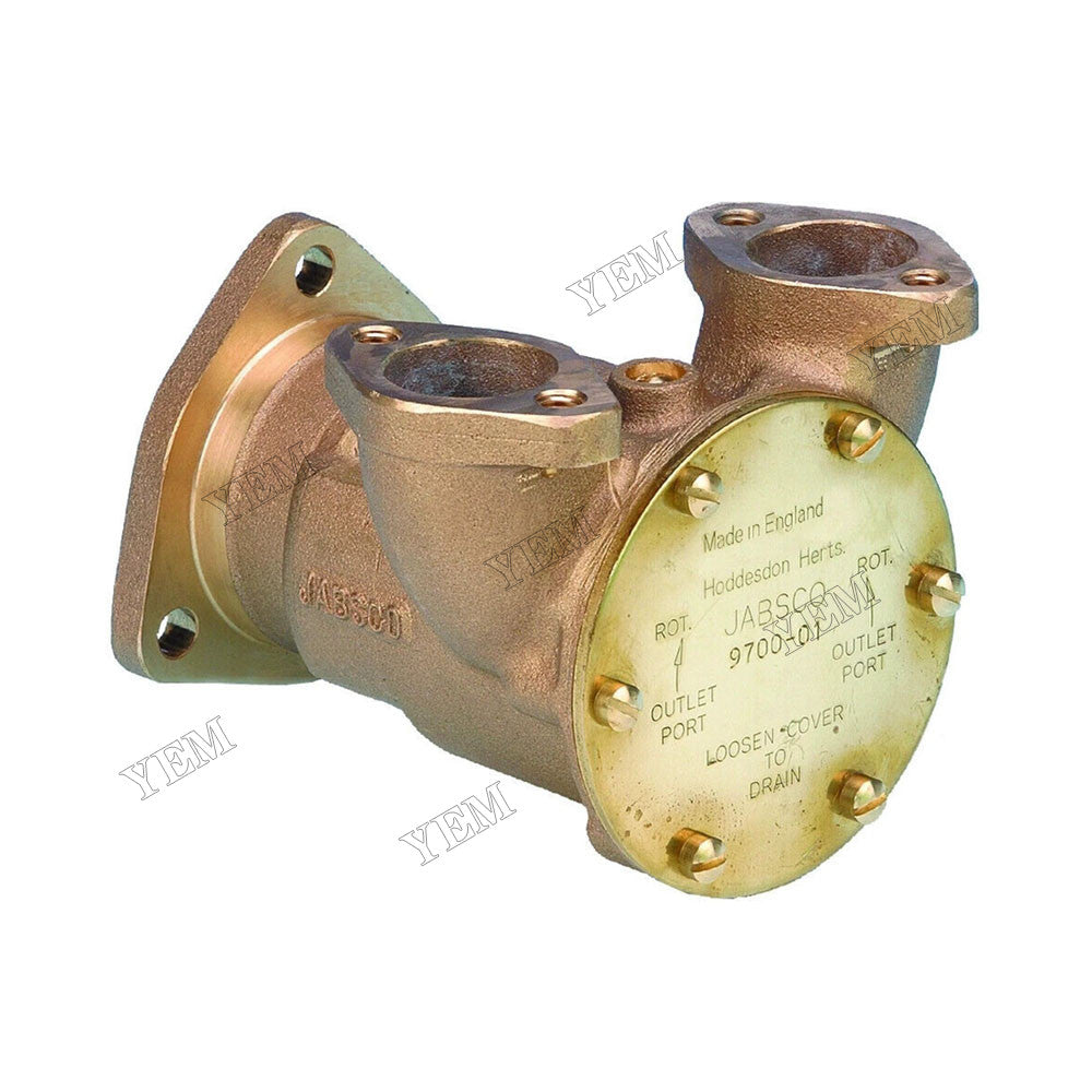 For Perkins T6.3544 Engine Type TU30048 TU30059 TU30066 TU33025 TU33028 Sea Water Pump 2488275